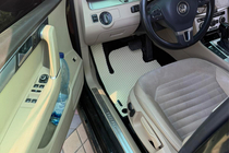 Volkswagen Passat B7 2012-2015 гг. Коврики EVA (EU, Бежевые) фото 1