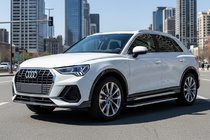 Audi Q3 2019–2025 гг. Боковые Подножки Maydos V2 (2 шт., Алюминий) фото 1