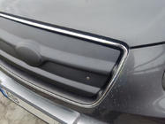 Hyundai Santa Fe 2 2006-2012 гг. Зимняя решетка 2005-2010 (верхняя) фото 5