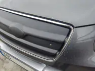 Hyundai Santa Fe 2 2006-2012 гг. Зимняя решетка 2005-2010 (верхняя) фото 5