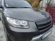 Hyundai Santa Fe 2 2006-2012 гг. Зимняя решетка 2005-2010 (верхняя) фото 3