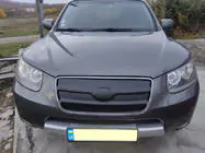 Hyundai Santa Fe 2 2006-2012 гг. Зимняя решетка 2005-2010 (верхняя) фото 2