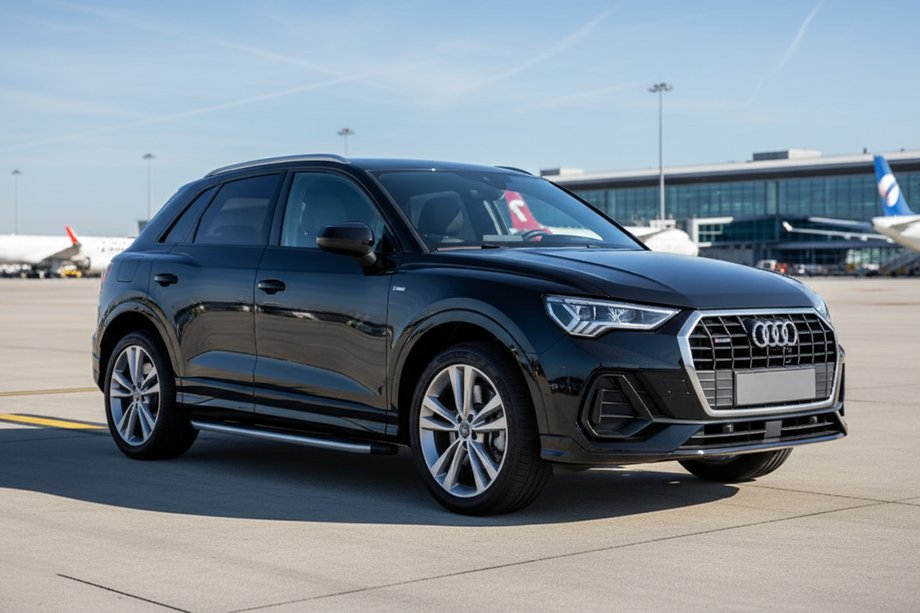 Audi Q3 2019–2025 гг. Боковые Подножки Fullmond (2 шт., Алюминий) Image