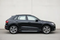 Audi Q3 2019–2025 гг. Боковые Подножки Line (2 шт., Алюминий) фото 1