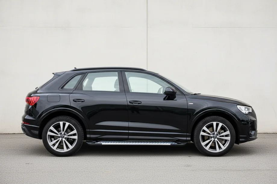 Audi Q3 2019–2025 гг. Боковые Подножки Line (2 шт., Алюминий) Image