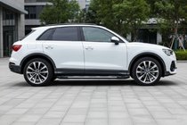 Audi Q3 2019–2025 гг. Боковые Подножки Sunrise (2 шт., Алюминий) фото 1