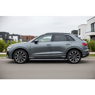 Боковые Подножки Tayga Grey (2 шт., Алюминий) фото 1