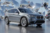 BMW X1 F48 2015-2022 гг. Боковые Подножки Maya V2 (2 шт., Алюминий) фото 1