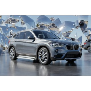 Боковые Подножки Maya V2 (2 шт., Алюминий) BMW X1 F48 2015-2022 гг. фото 1