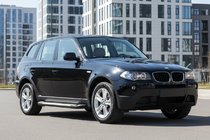 BMW X3 E83 2003-2010 гг. Боковые Подножки Line (2 шт., Алюминий) фото 1