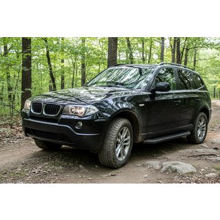 Боковые Подножки Tayga Black (2 шт., Алюминий) фото 1
