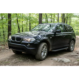Боковые Подножки Tayga Black (2 шт., Алюминий) фото 1