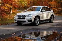 BMW X4 F26 2014-2018 гг. Боковые Подножки Bosphore Grey (2 шт., Алюминий) фото 1