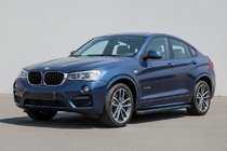 BMW X4 F26 2014-2018 гг. Боковые Подножки Maya Blue (2 шт., Алюминий) фото 1