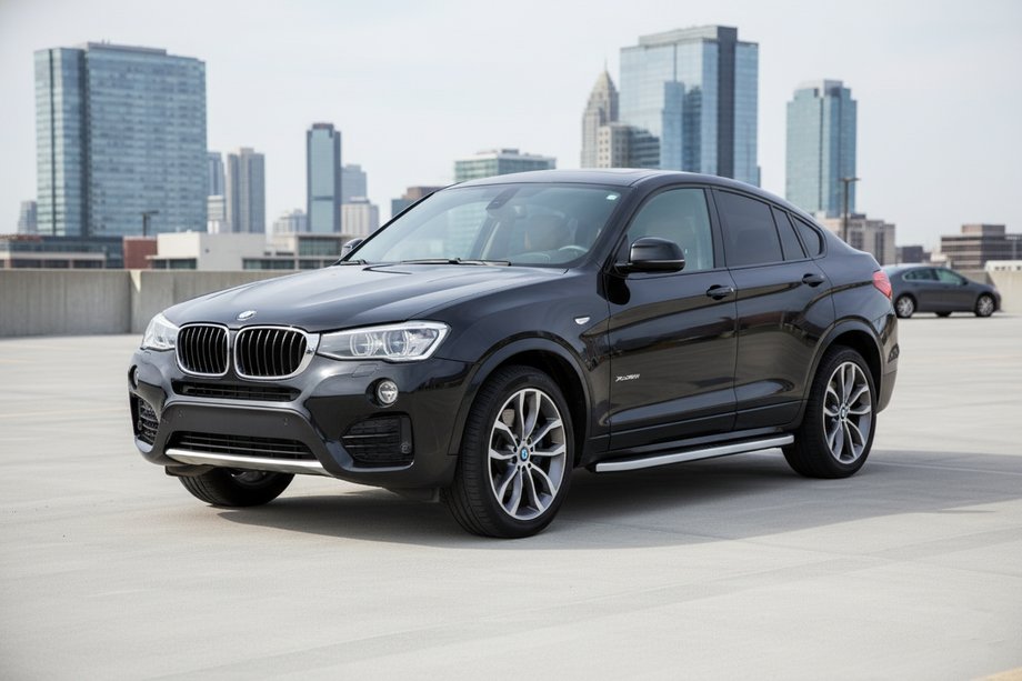 BMW X4 F26 2014-2018 гг. Боковые Подножки Tayga Grey (2 шт., Алюминий) Image