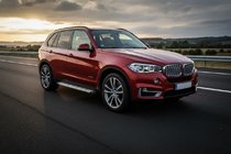 BMW X5 F15 2013-2018 гг. Боковые Подножки Maya V2 (2 шт., Алюминий) фото 1