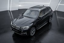 BMW X5 F15 2013-2018 гг. Боковые Подножки RedLine (2 шт., Алюминий) фото 1