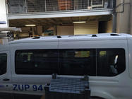 Ford Transit 2014- гг. Рейлинги Skyport (2 шт, серые) фото 2