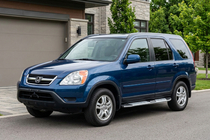 Honda CRV 2001-2006 гг. Боковые Подножки Mevsim Grey (2 шт., Алюминий) фото 1