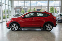 Honda HR-V 2014-2021 гг. Боковые Подножки Rainbow (2 шт., Алюминий) фото 1