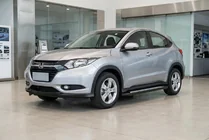 Honda HR-V 2014-2021 гг. Боковые Подножки Vision New Black (2 шт., Алюминий) фото 1