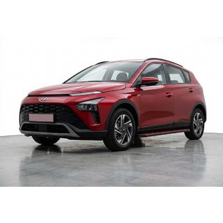 Боковые Подножки Maya Red (2 шт., Алюминий) Hyundai Bayon 2021- гг. фото 1