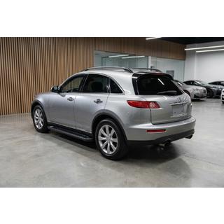 Боковые Подножки Fullmond (2 шт., Алюминий) Infiniti FX 2003-2008 гг. фото 1