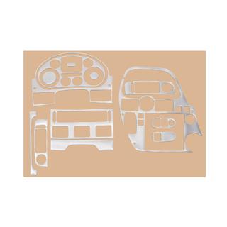 Накладки на панель (под алюминий) DAF XF105 2005-2013 гг.