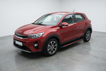 Kia Stonic 2017- гг. Боковые Подножки Maya Red (2 шт., Алюминий) фото 1