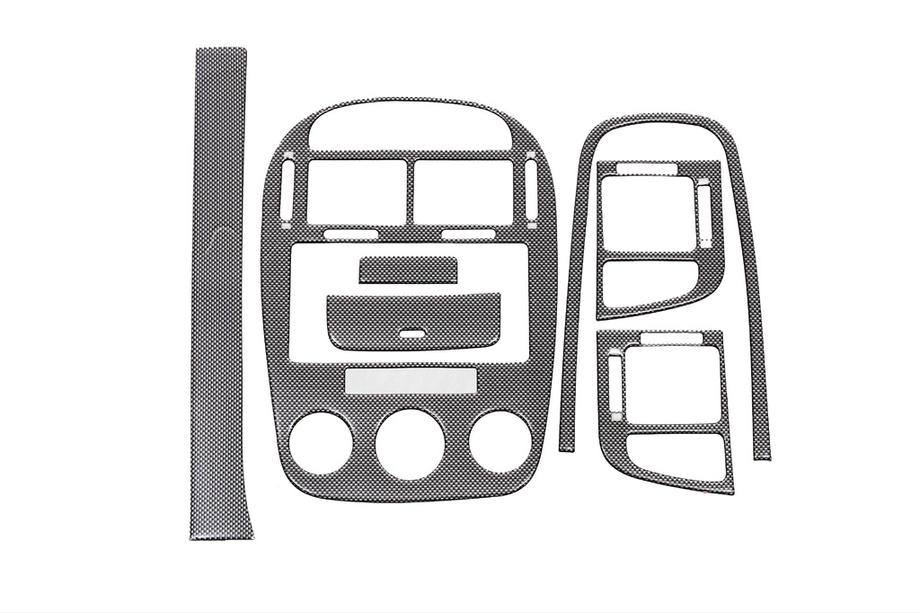 Kia Cerato 1 2004-2009 гг. Накладки на панель 2006-2009 Image