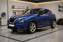 Nissan Juke 2020- гг. Боковые Подножки Maydos V1 (2 шт., Алюминий) фото 1