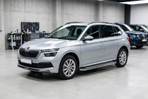 Skoda Kamiq 2019- гг. Боковые Подножки Maydos V2 (2 шт., Алюминий) фото 1