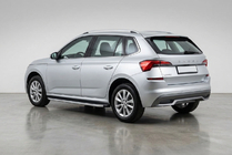 Skoda Kamiq 2019- гг. Боковые Подножки Fullmond (2 шт., Алюминий) фото 1