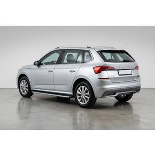 Боковые Подножки Fullmond (2 шт., Алюминий) Skoda Kamiq 2019- гг. фото 1