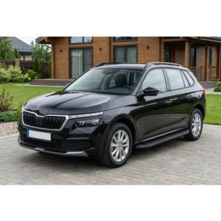 Боковые Подножки Tayga Black (2 шт., Алюминий) фото 1