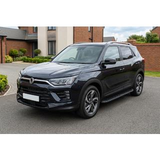 Боковые Подножки Tayga Black (2 шт., Алюминий) фото 1
