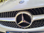 Mercedes GLA X156 2014-2019 гг. Передняя эмблема (18,4 см) фото 1
