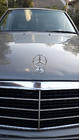 Mercedes E-class W124 1984–1997 гг. Эмблема прицел с надписью (для E-Class) фото 7
