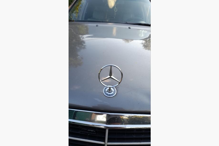 Mercedes E-class W124 1984–1997 гг. Эмблема прицел с надписью (для E-Class) Фото 6