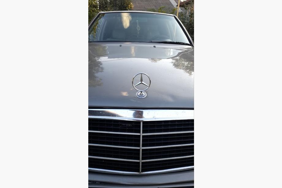 Mercedes E-class W124 1984–1997 гг. Эмблема прицел с надписью (для E-Class) Фото 7