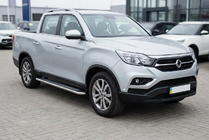 SsangYong Musso II 2018– гг. Боковые Подножки Maydos V2 (2 шт., Алюминий) фото 1