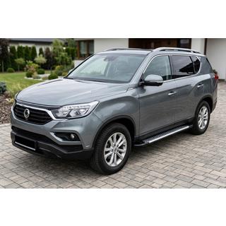 Боковые Подножки Line (2 шт., Алюминий) фото 1