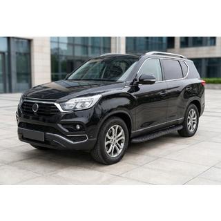 Боковые Подножки Tayga Black (2 шт., Алюминий) фото 1