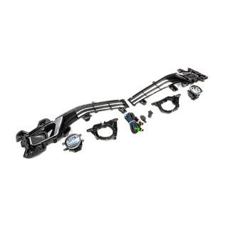 Противотуманные фары в сборе 2016+ (2 шт) Toyota Land Cruiser 200 2007-2021 гг. фото 3