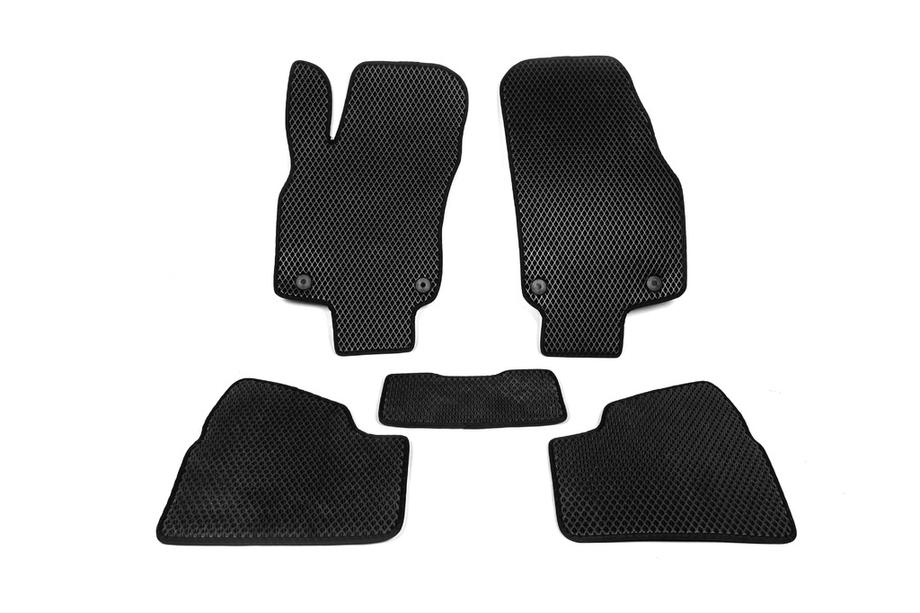 Opel Astra H 2004-2013 гг. Коврики EVA (черные) Image