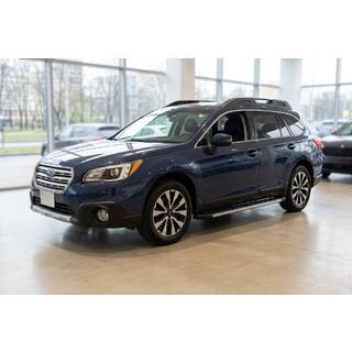 Боковые Подножки Duru (2 шт., Алюминий) Subaru Outback 2014-2019 гг. фото 1