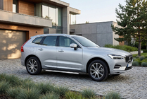 Volvo XC60 2017- гг. Боковые Подножки RedLine (2 шт., Алюминий) фото 1