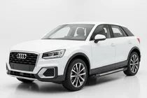 Audi Q2 2016- гг. Боковые Подножки Line (2 шт., Алюминий) фото 1