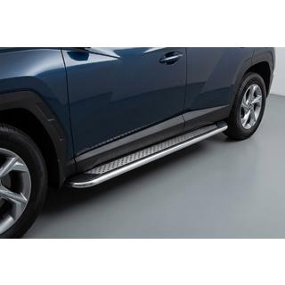 Боковые Подножки Maydos V2 (2 шт., Алюминий) Hyundai Tucson NX4 2021- гг. фото 1