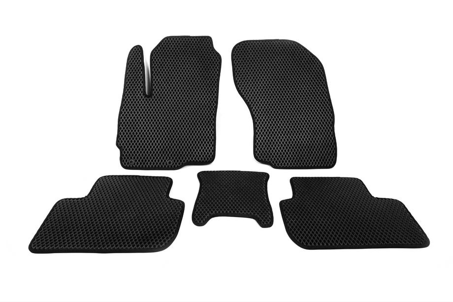 Mitsubishi Outlander 2012-2021 гг. Коврики EVA (черные) Image